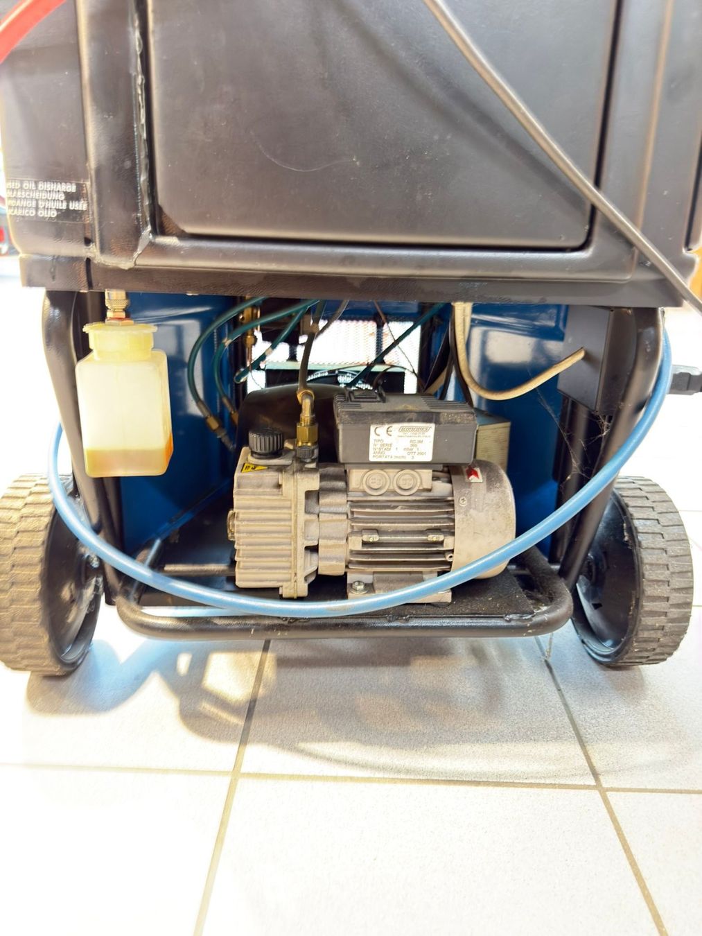 Klimageräte: Klimaservicegerät ECOTECNICS ECK34ME-2 – Defekt aus Hauptwil von Bucher-Hauptwil 4