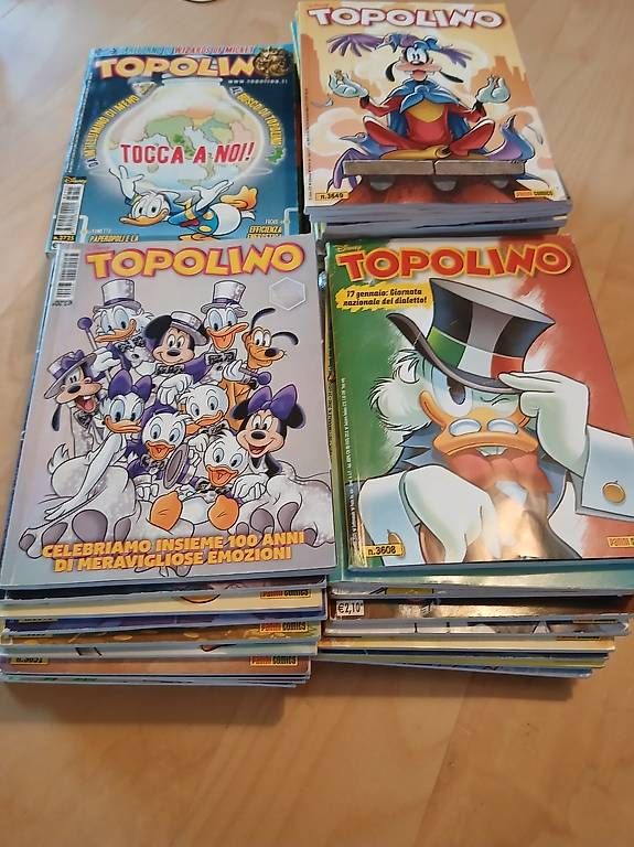Comics: Topolini – Gebraucht aus Massagno von ffabio 1