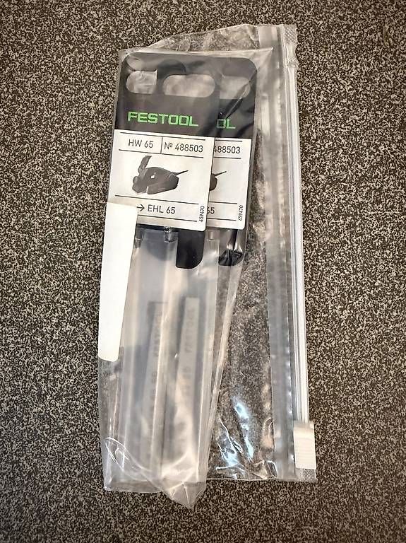 Festool Tutti gli attrezzi: Festool Einhandhobel EHL 65 EQ-Plus CH + 2 NEUE Spiralmesser – Usato da Seon venduto da Snomus 4