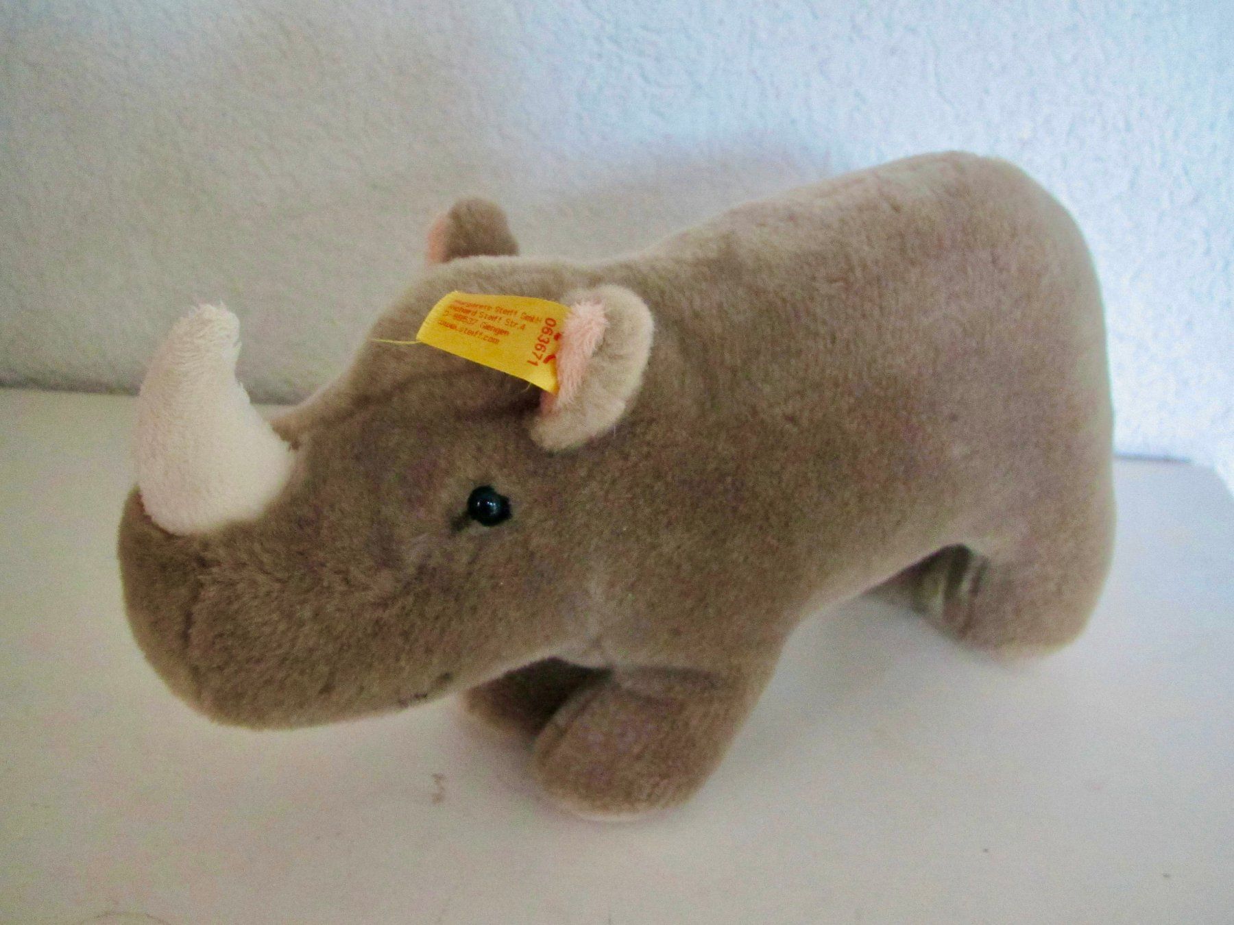 Steiff Jouets: STEIFF RHINOCER0S NORBERT – D'occasion à Murten par Selliot