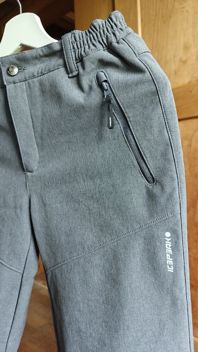 Icepeak Pantaloni: Icepeak Softshellhose grau, Grösse S, Top Zustand! – Nuovo (secondo la descrizione) da Rüedisbach venduto da Wuethis-Fb1212 3