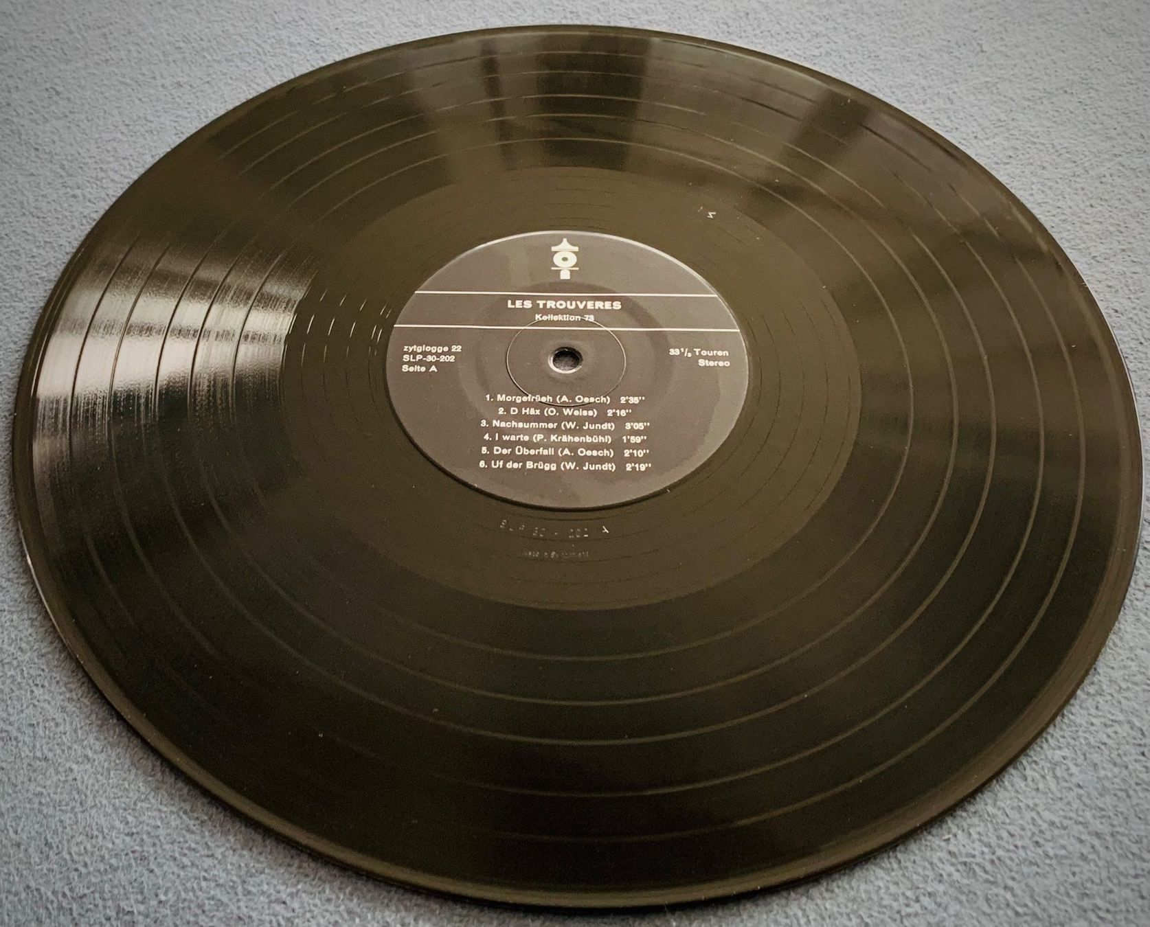 Schallplatten: Les Trouveres "Kollektion 73" – Gebraucht aus Spiez von martin-7973 3