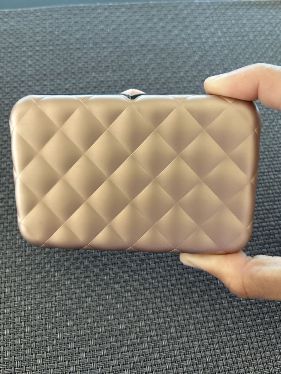 Portafogli: Ögon Kartenetui Quilted Button – Nuovo (secondo la descrizione) da Opfikon venduto da has_28nh 3