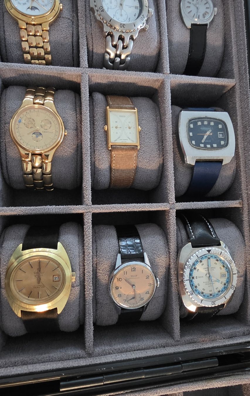 Bulova Orologi: grosse sammlung vintage uhr – Usato da Domat/Ems venduto da Coc87 6