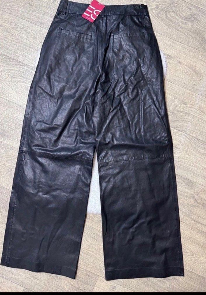 Esprit Pantaloni: Esprit Damen Leder hose – Nuovo e nell'imballaggio originale da Kloten venduto da liu_65tx 1
