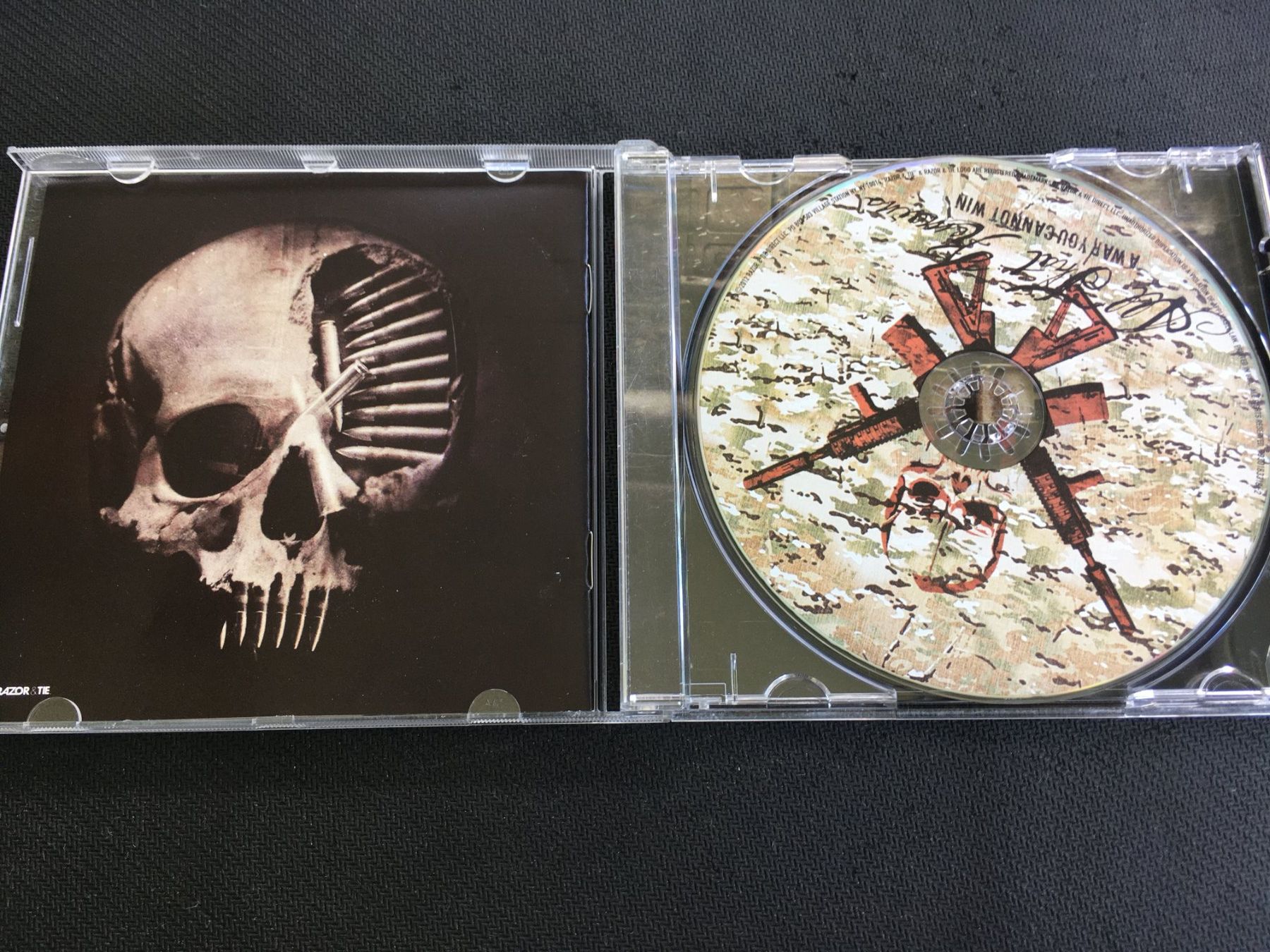 CD: All That Remains - A War You Cannot Win -CD- – Usato da St.Gallen venduto da MedienJoe 1