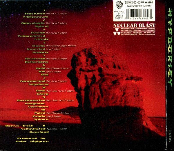CDs: Hypocrisy --- (Music CD, Digipak) – Gebraucht aus Uzwil von visions77 1