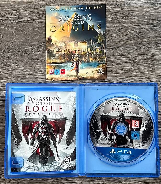Giochi: Assassins Creed Rogue Remastered PS4  – Usato da Winterthur venduto da Geilotime 2