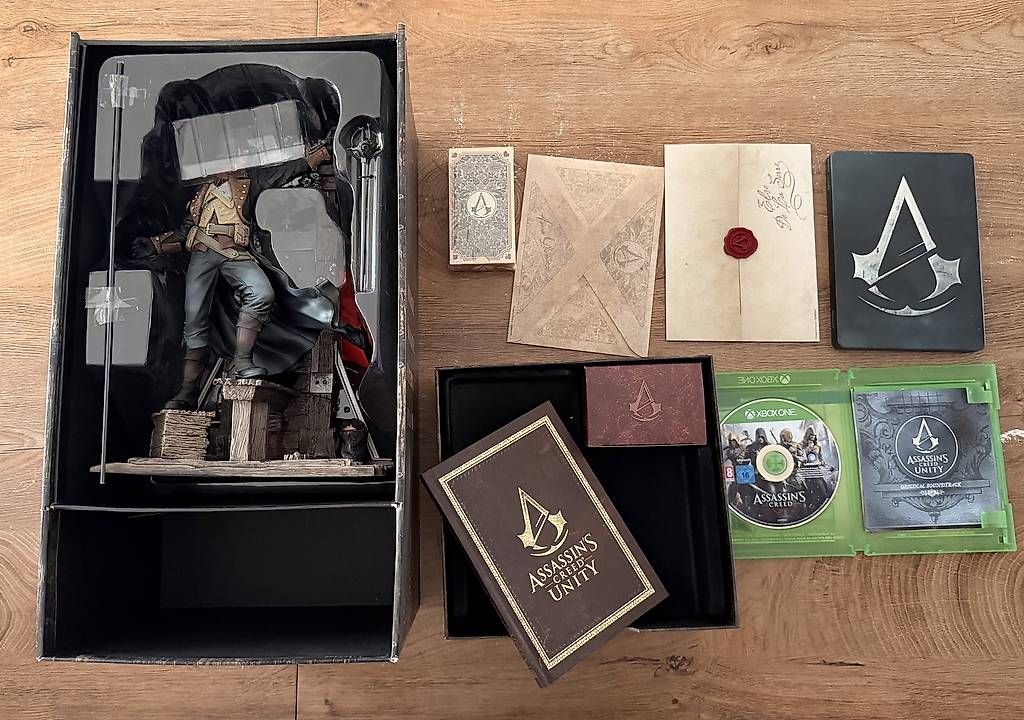 Giochi: Assassins Creed Unity Guillotine Collector Edition Xbox – Usato da Bonstetten venduto da gab_n6fb 2