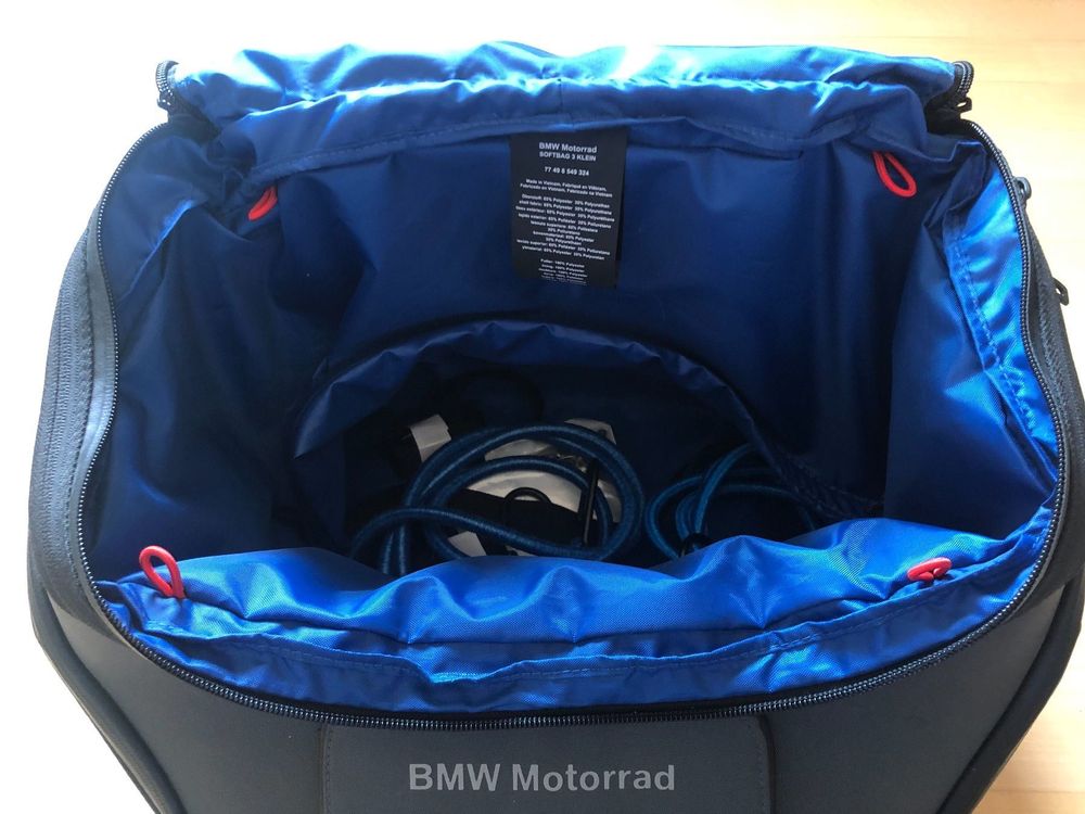 BMW Motorrad Heck-Tasche