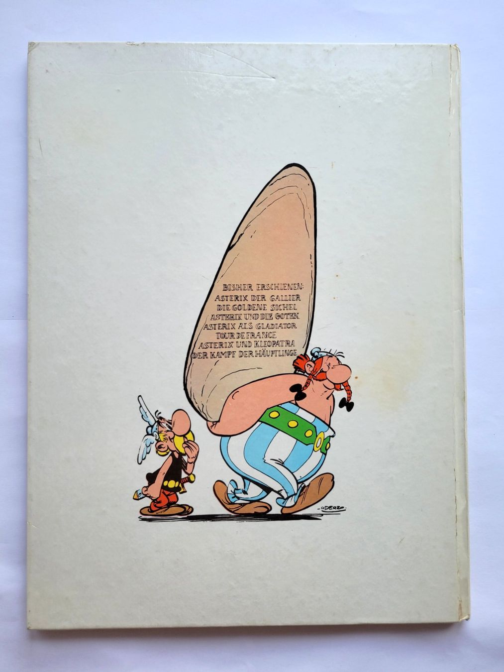 Fumetti: Asterix der Gallier Sonderband l – Usato da Schöftland venduto da huair 2