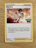 Pokémon Karte Candela 065/078 Unterstützer Trainer GO