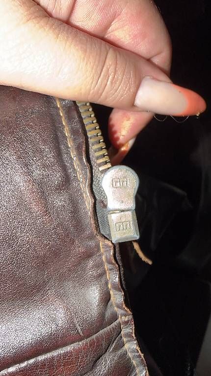 Vestes: Original Vintage Lederjacke 1950er – D'occasion à Rumlikon par Diddel77 1