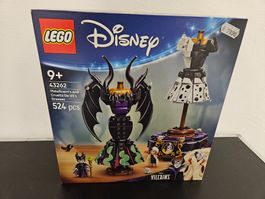 Neu - Lego - Disney - 43262 - Villains