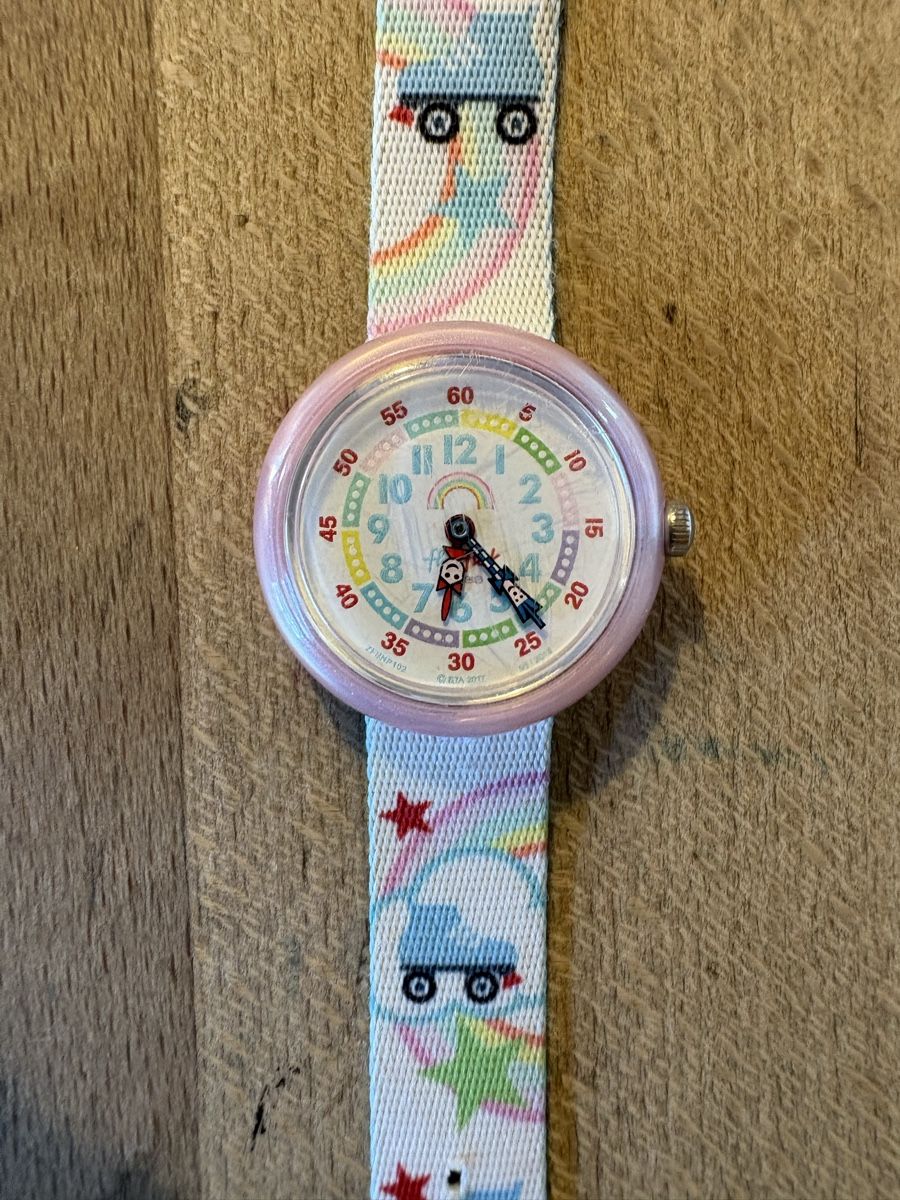 Flik Flak Montres: Flik Flak Kinderuhr – D'occasion à Elsau par mischwe