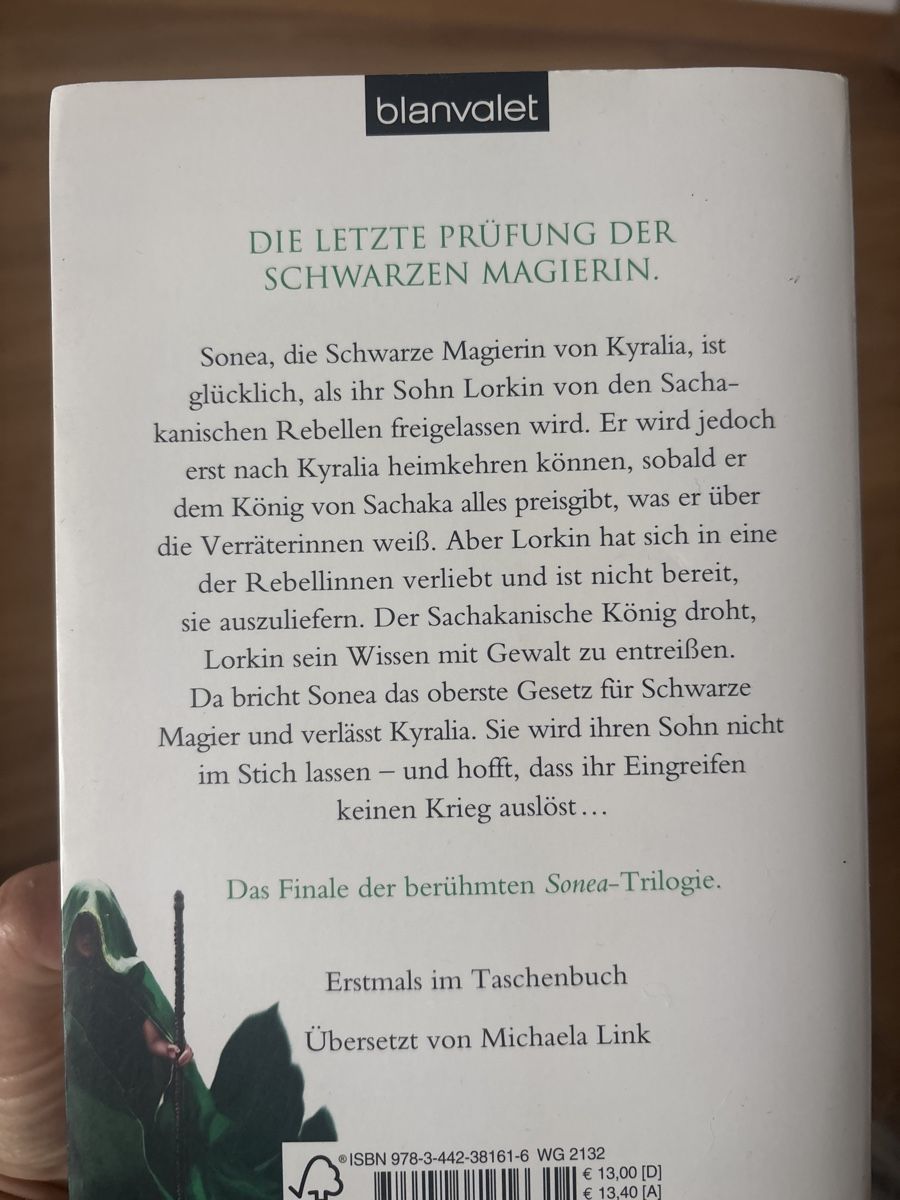 Libri: Sonea - Canavan – Usato da Zürich venduto da glaswag 2