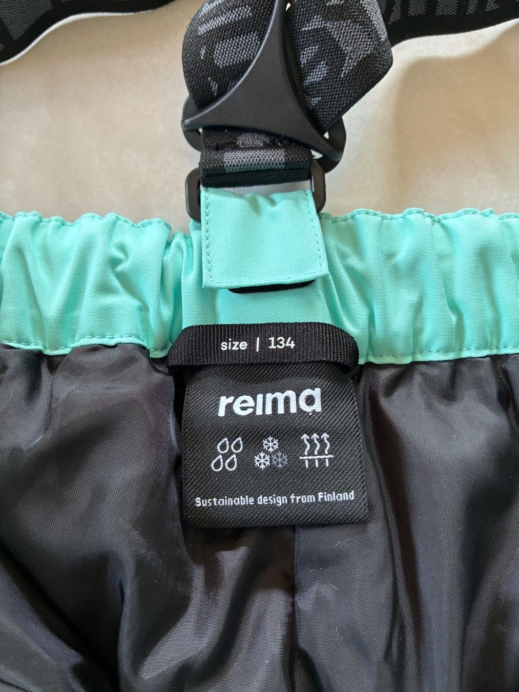 Reima Hosen: Reima Skihose Mädchen Gr. 134 – Gebraucht aus Kaisten von Schmetterling75 2