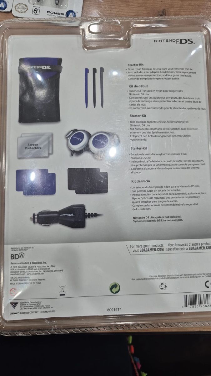 Nintendo Unità & Adattatore: Kit de démarrage Nintendo DS accessoires neuf – Nuovo e nell'imballaggio originale da Porrentruy venduto da Servo26 1