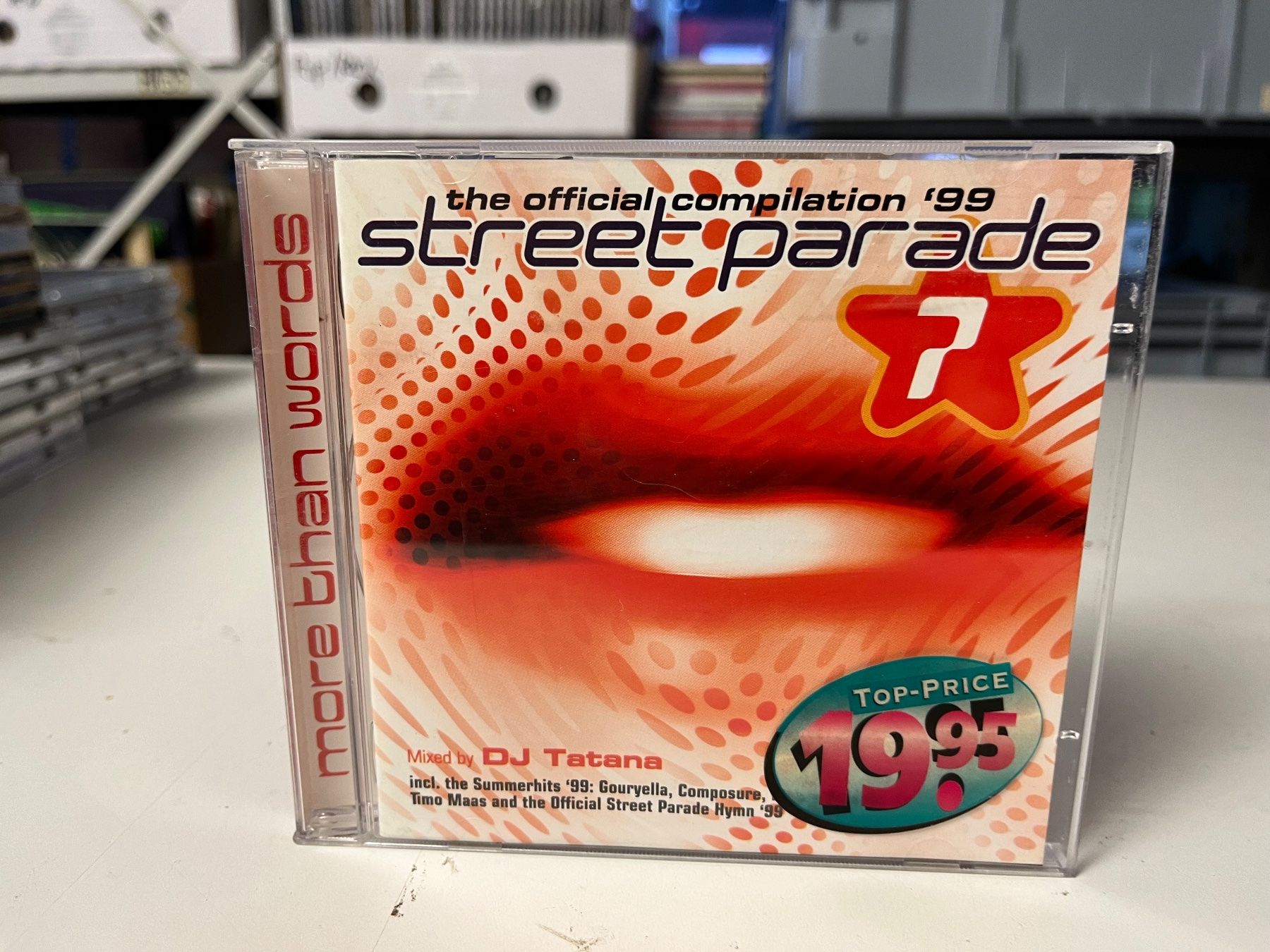 CDs: DJ Tatana - Street Parade '99 - HI21B – Gebraucht aus Küsnacht ZH von swisssales.net
