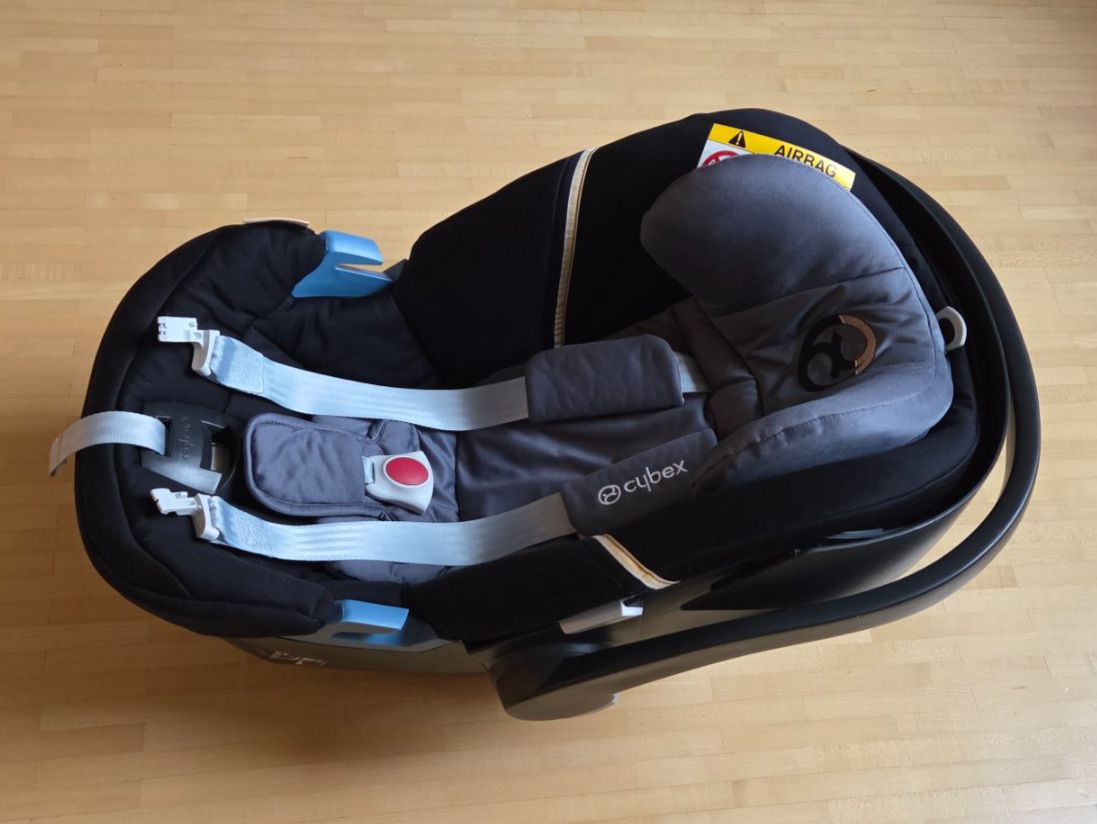 Cybex Seggiolini per auto: Cybex Aton 5 Babyschale – Usato da St. Gallen venduto da nasi-goreng