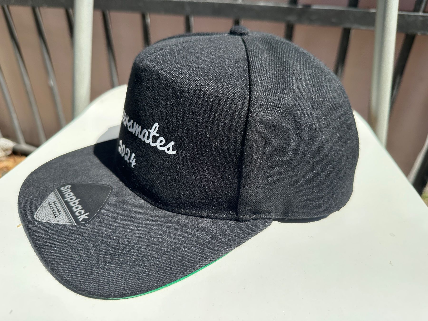 Copricapi, berretti & cappellini: Beechfield Cap Cheermates 2024 Snapback – Usato da Zürich venduto da atlantis77 2