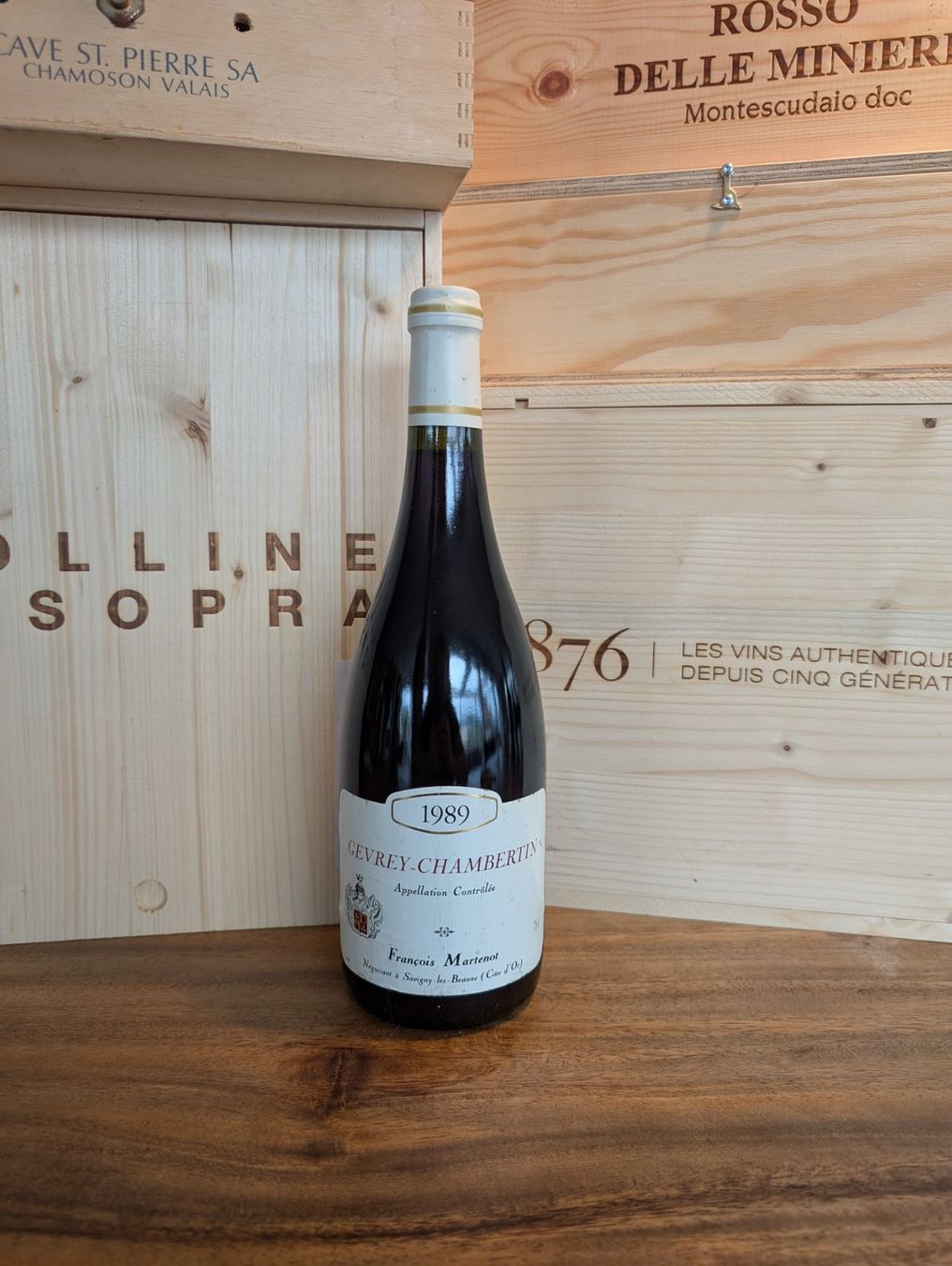 Vino: Teilauflösung private Weinsammlung – Nuovo (secondo la descrizione) da Zürich venduto da Balinski 1