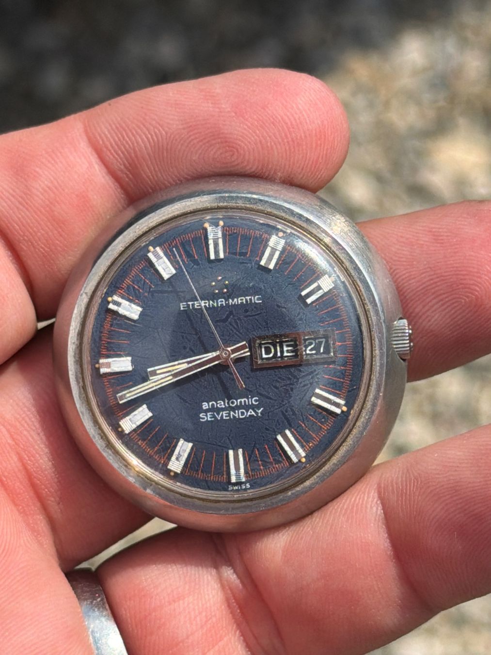 Eterna Montres: Eterna Matic anatomic SEVENDAY – D'occasion à Schlieren par Luxury.Time 3