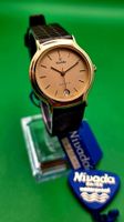 NIVADA DATE SWISS MADE STAINLESS STEEL BACK WATER RESISTANT