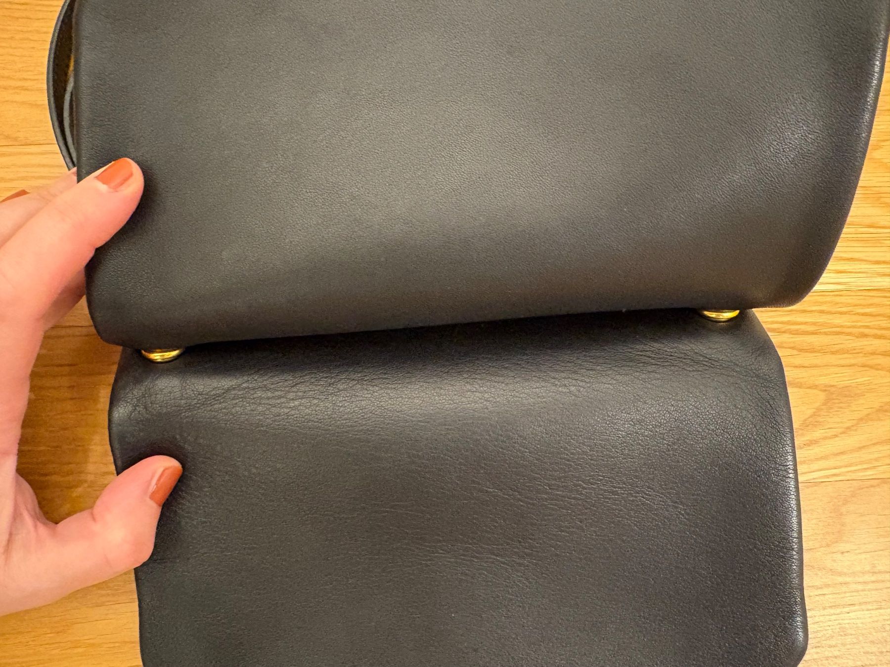 Celine Borse da donna: Celine - Small Trio Bag in Navy/Dunkelblau – Usato da Zürich venduto da cassandra1504 8