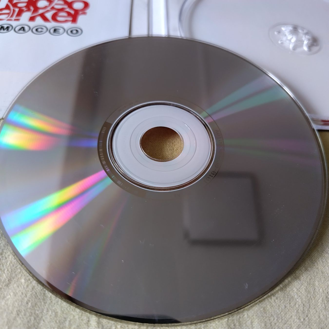 CD: CD von Maceo Parker – Usato da Buchs venduto da mdi_mpx5 3