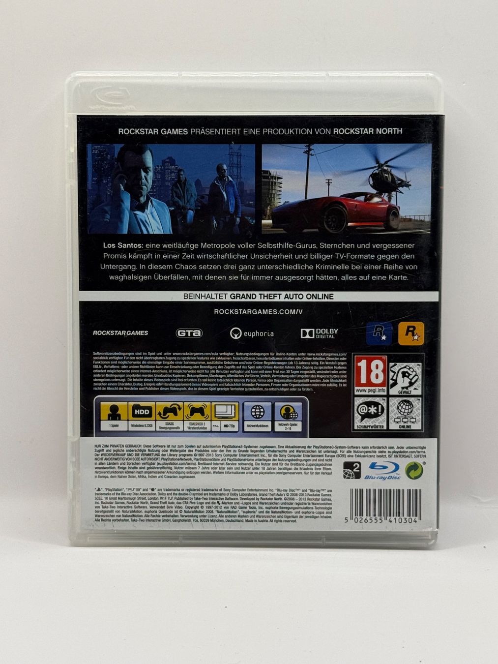Giochi: Grand Theft Auto V - PLAYSTATION 3 - CIB – Usato da Dietikon venduto da gab_qz7y 1