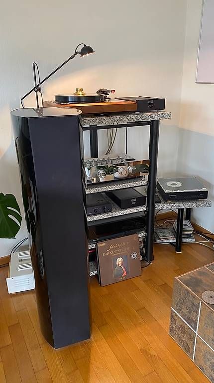 Lettore multimediale & Streamer: High End Musikanlage – Usato da Elgg venduto da vinyl03