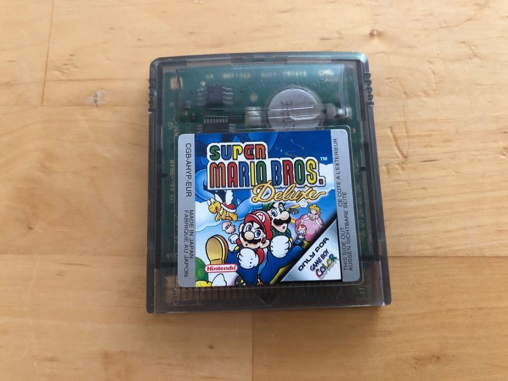 Super Mario Deluxe (Gameboy Color) Kaufen auf Ricardo