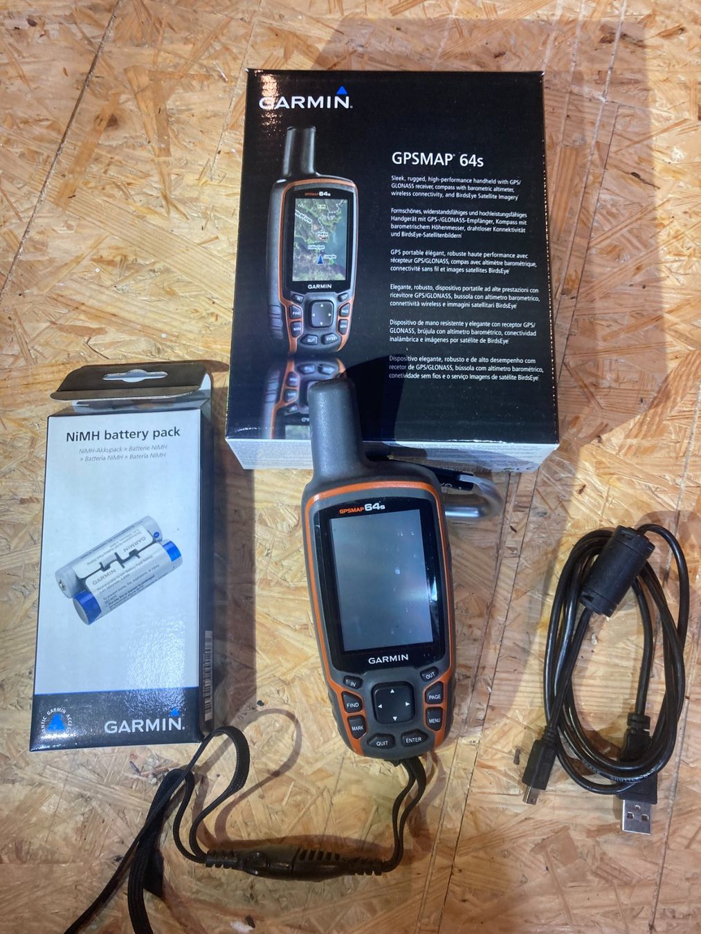Garmin Navigatori: Garmin GPS Map 64s – Usato da Alterswil FR venduto da Blackfisk
