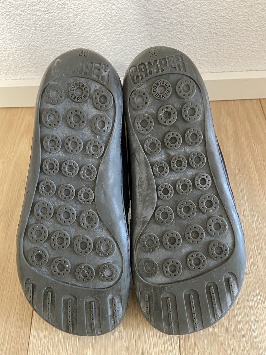 Camper Scarpe da donna: Schwarze Camper Winterstiefel, Grösse 36 – Usato da Kloten venduto da KimChi 3