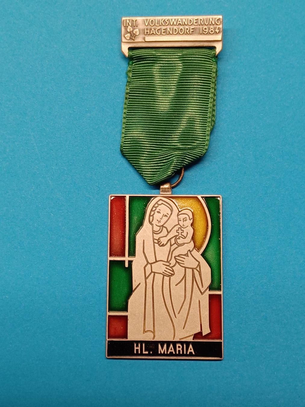 Medaglie: Hl. Maria 1984 (B252) – Usato da Schwanden GL venduto da Suvorov 2