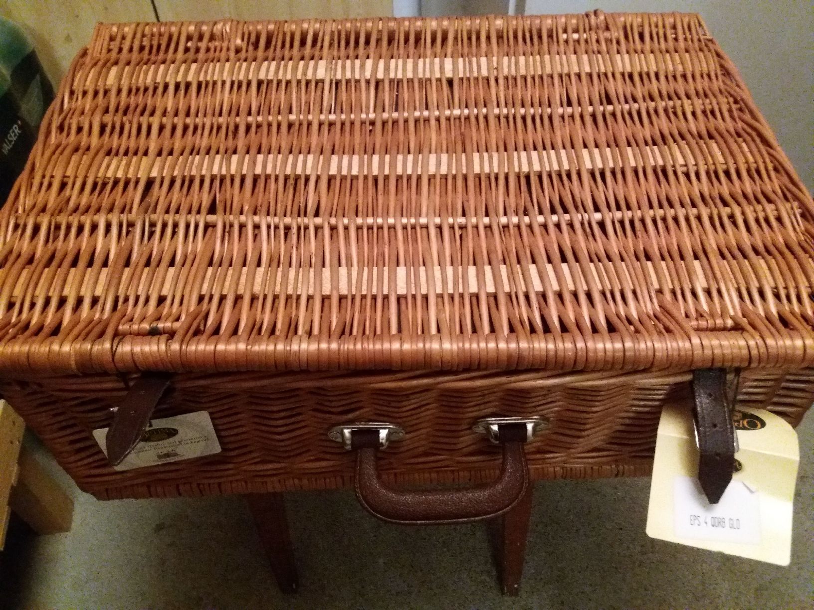 Altro per la casa: Cesta  da picnick nuova – Nuovo e nell'imballaggio originale da Luzern venduto da PAPPALARDO1955 5