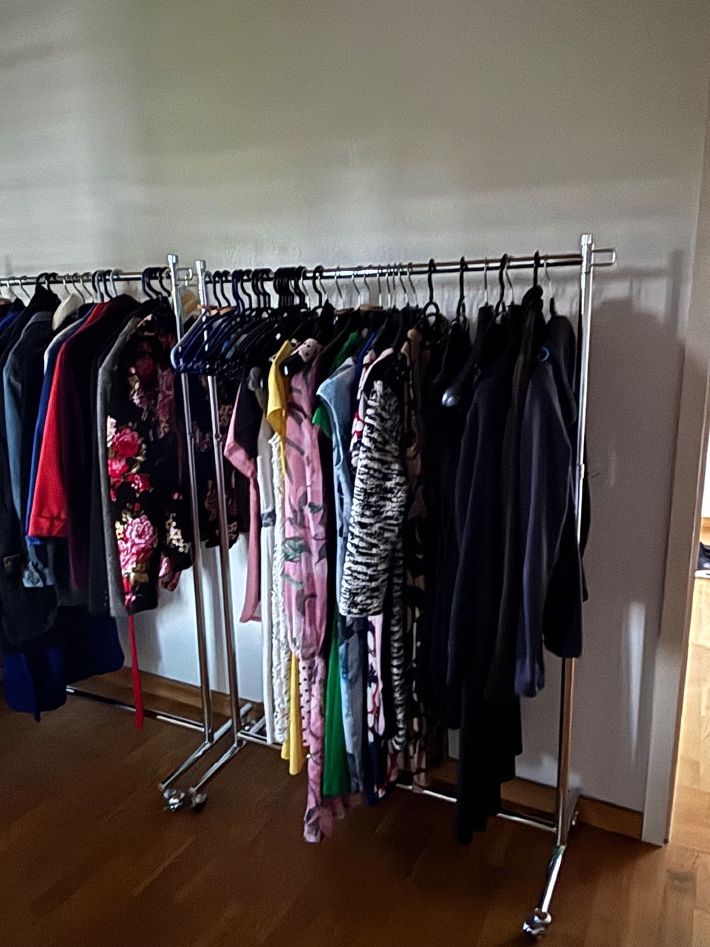 Pfister Garderobe: Kleiderständer Rollbar Dara Metall Pfister – Neu (gemäss Beschreibung) aus Weissbad von FlickflauderY 2