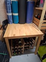 Schöner Holztisch / kleiner Esstisch 80x80 cm