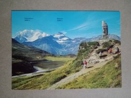 AK Simplon Pass Fletschhorn Böshorn und Adler