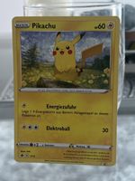 Pokémon Karte Pikachu 7/15 Basis 60 KP