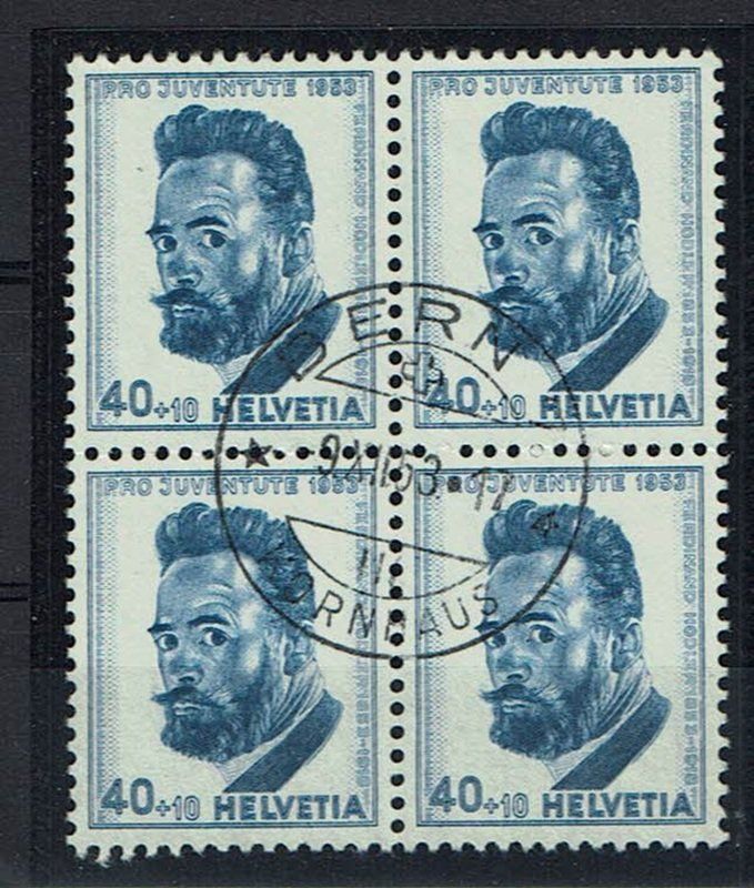 Alle Briefmarken: Pro Juventute J152 bloc de 4 oblit. centrale Bern 1 – Gebraucht aus Neuchâtel von yacamoto