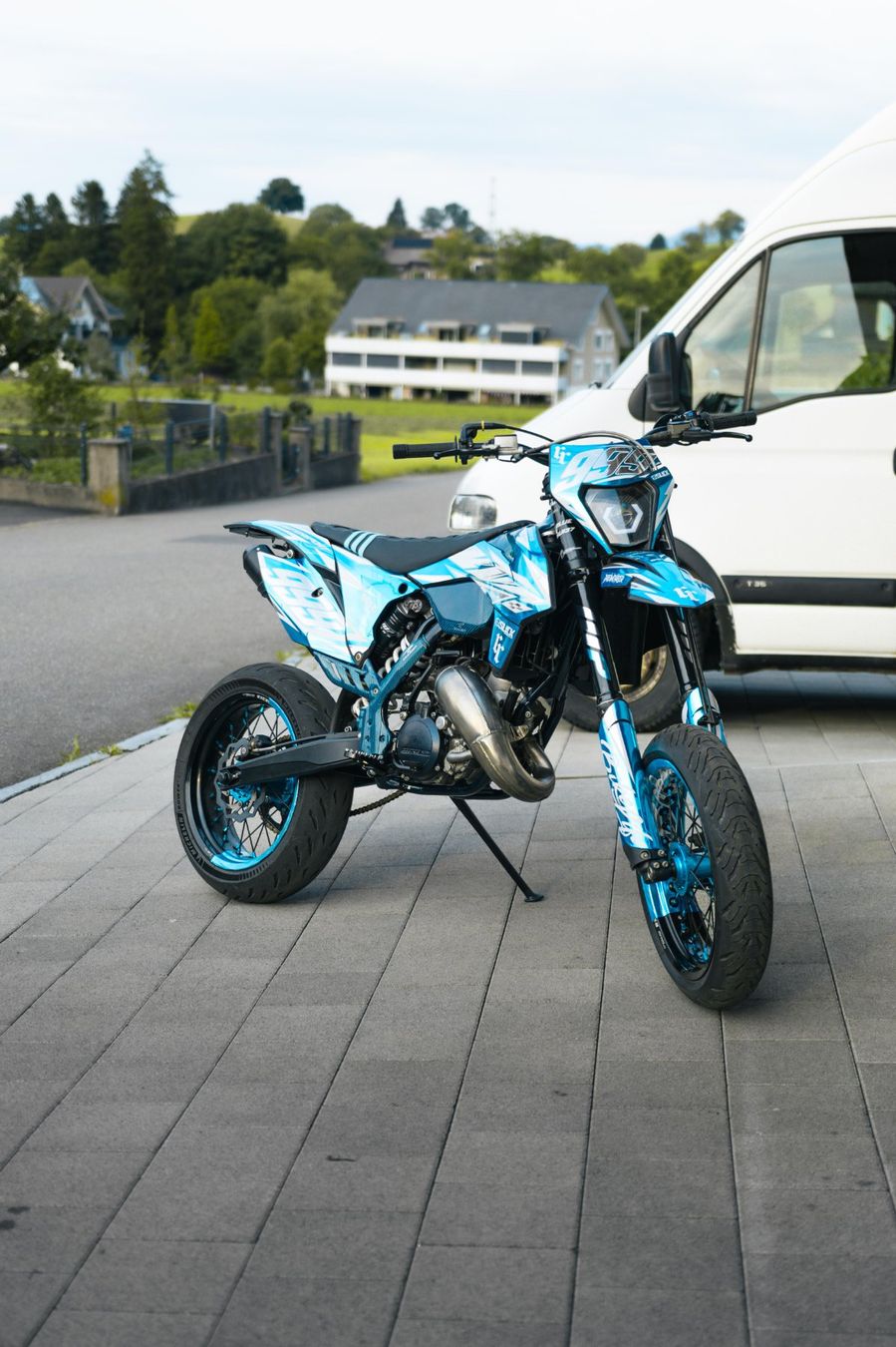 KTM Strasse: Ktm exc 125 Supermoto – Gebraucht aus Blumenstein von skorpion2 2
