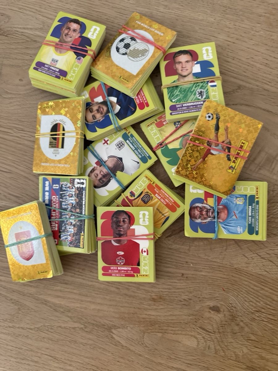 Panini Carte collezionabili: Offizielle Panini Karten WM 2026 – Nuovo (secondo la descrizione) da Basel venduto da anj_g9df 2