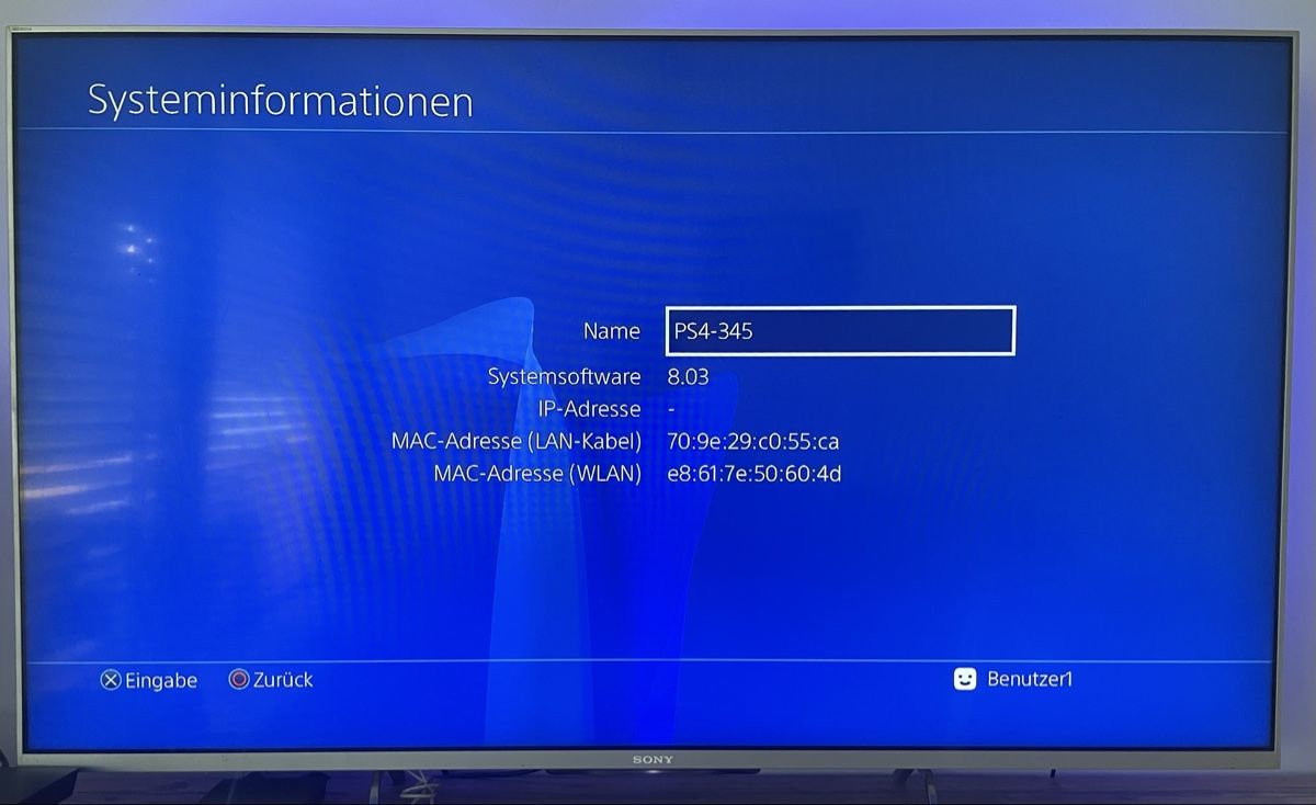 Sony Console: SONY PLAYSTATION 4  – Usato da Plons venduto da wartauchris 6