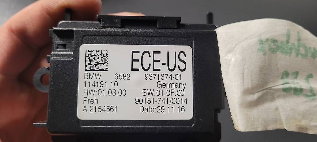 BMW Alle Autoersatzteile: Original BMW Idrive Controller – Gebraucht aus Diepoldsau von Sportcarfreak