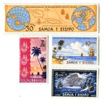 Briefmarken "Schiffe". Samoa i Sisifo.