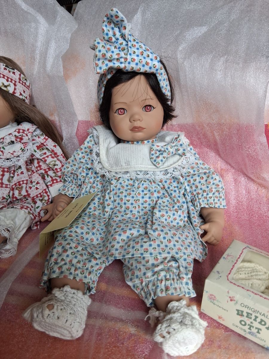 Heidi ott Puppen:  Puppe von Heidi Ott – Neu (gemäss Beschreibung) aus Thun von jul_m2x7