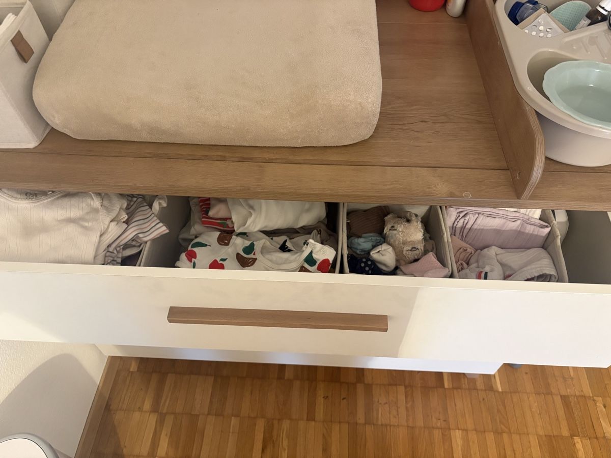 Fasciatoi & Accessori: Wickelkommode mit Wickelaufsatz – Usato da Zürich venduto da pippomio 3
