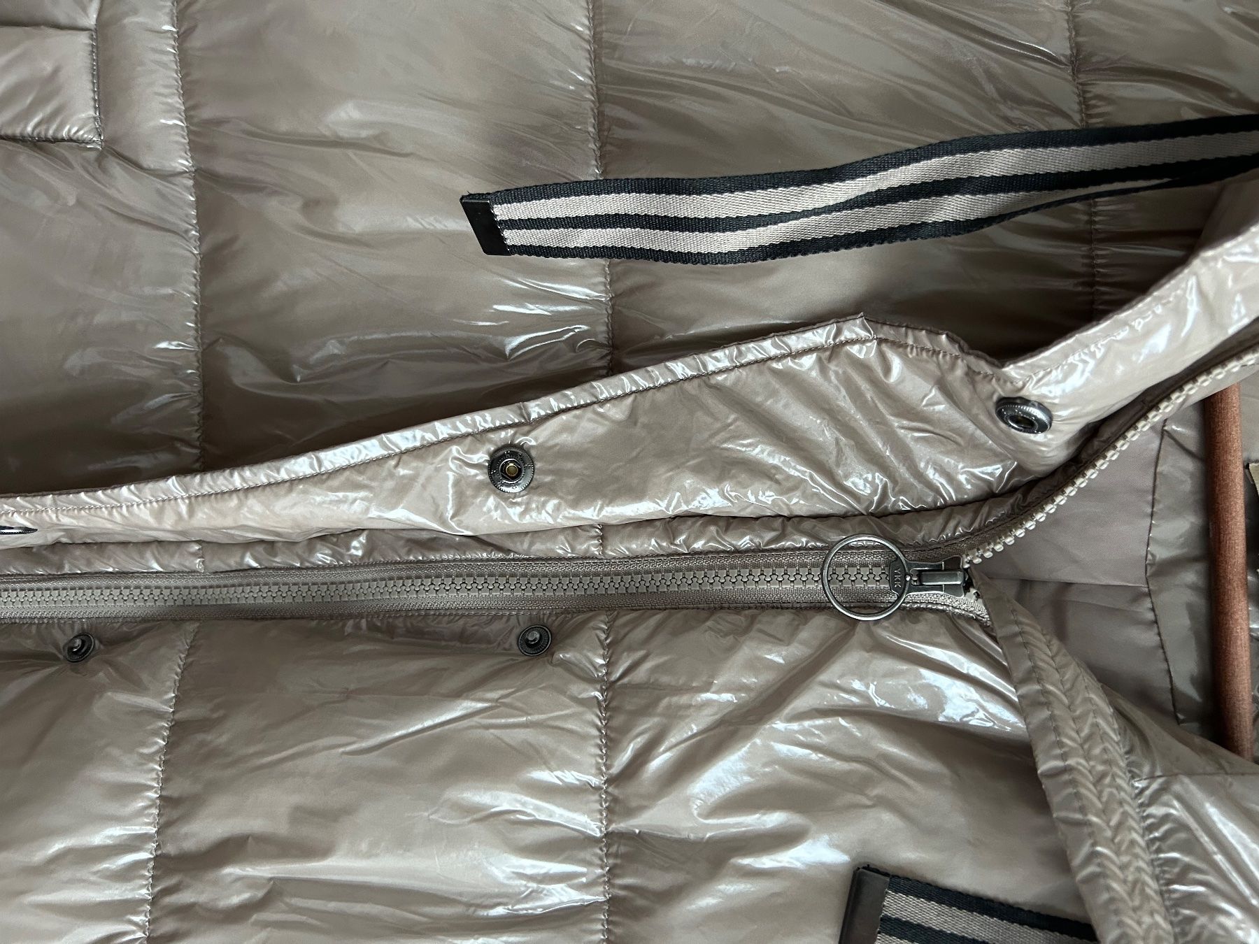 Gilet & Giacche senza maniche: Long gilet doudoune beige – Nuovo (secondo la descrizione) da Vouvry venduto da tintin2308 4
